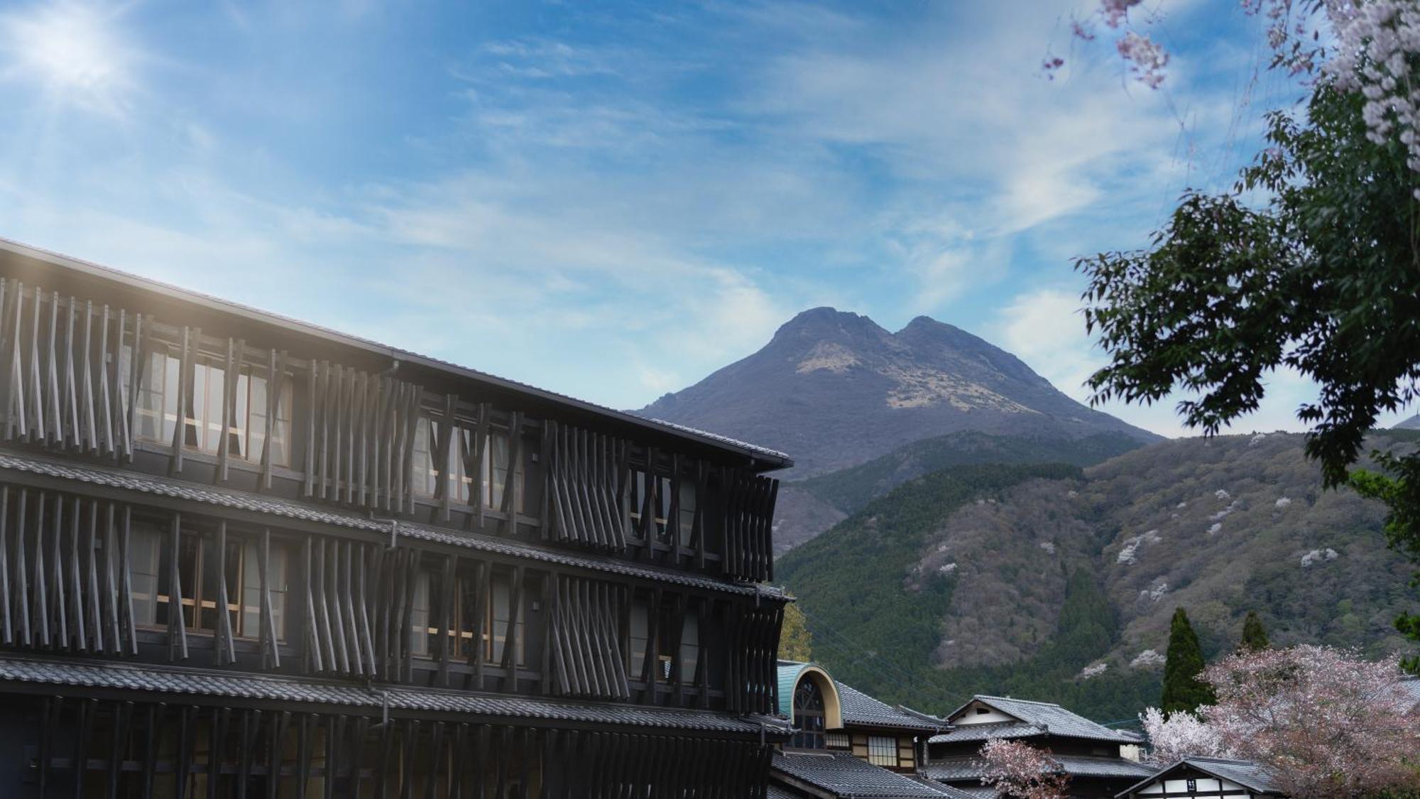 Enokiya Ryokan Otel Yufu Dış mekan fotoğraf