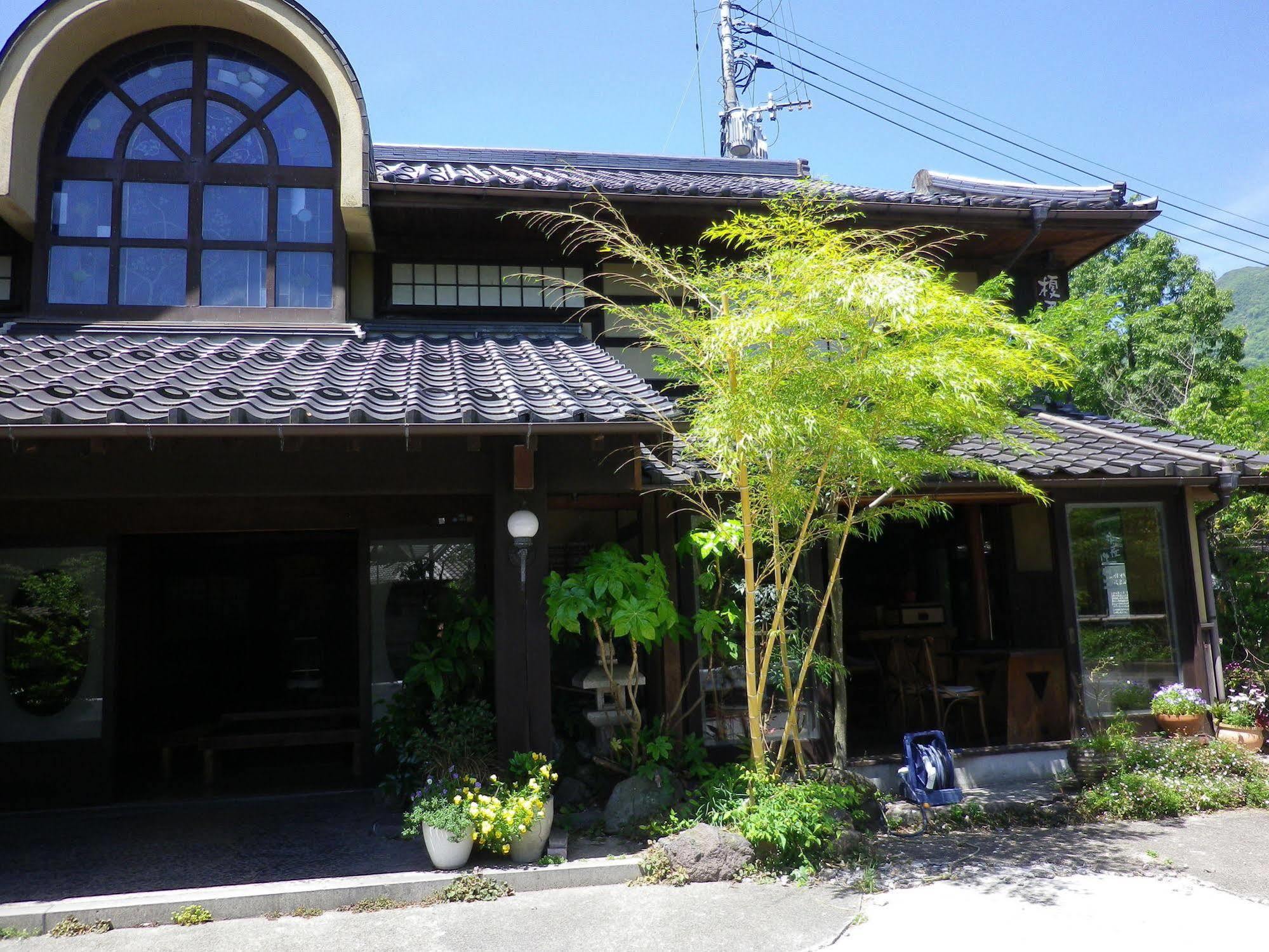 Enokiya Ryokan Otel Yufu Dış mekan fotoğraf