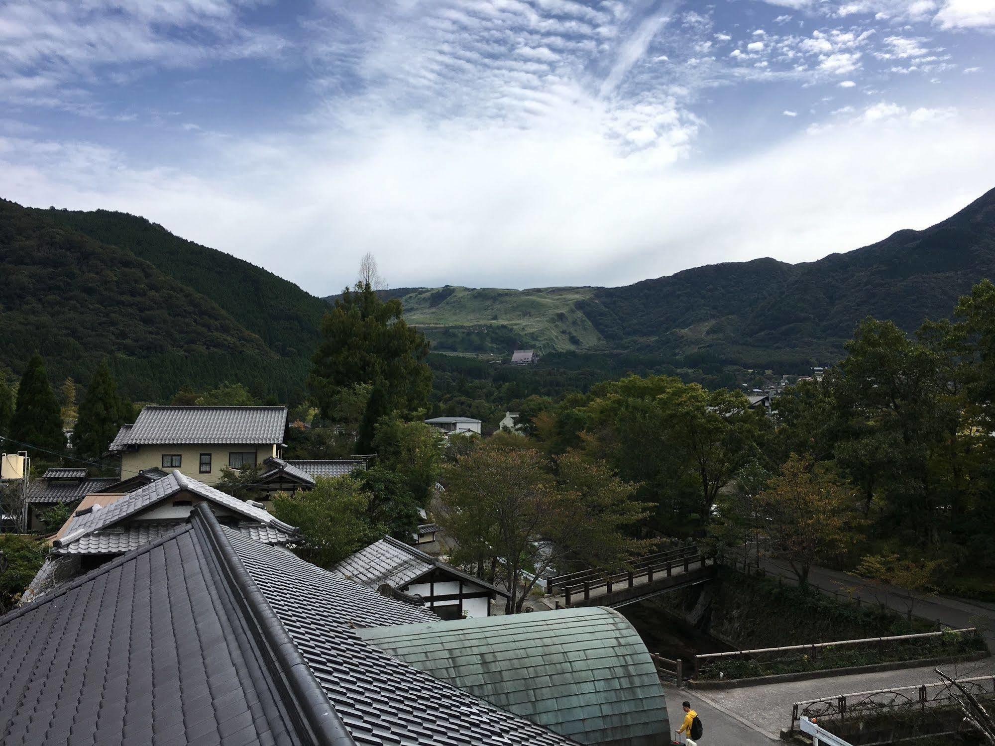 Enokiya Ryokan Otel Yufu Dış mekan fotoğraf