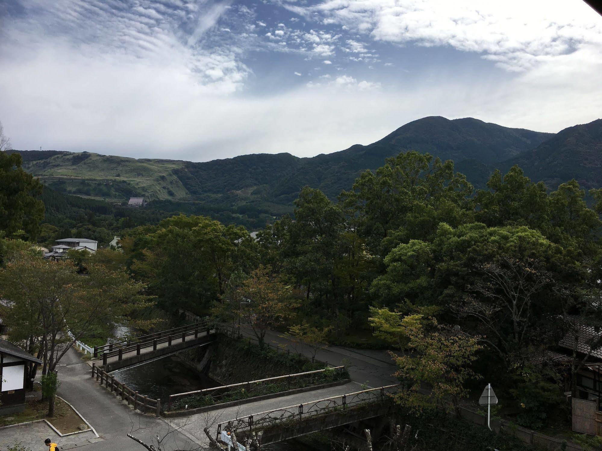 Enokiya Ryokan Otel Yufu Dış mekan fotoğraf