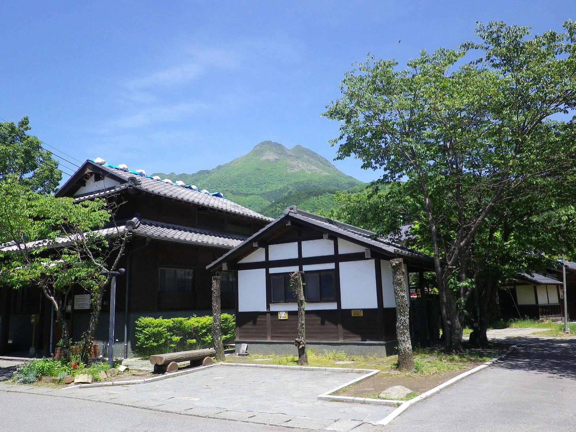 Enokiya Ryokan Otel Yufu Dış mekan fotoğraf