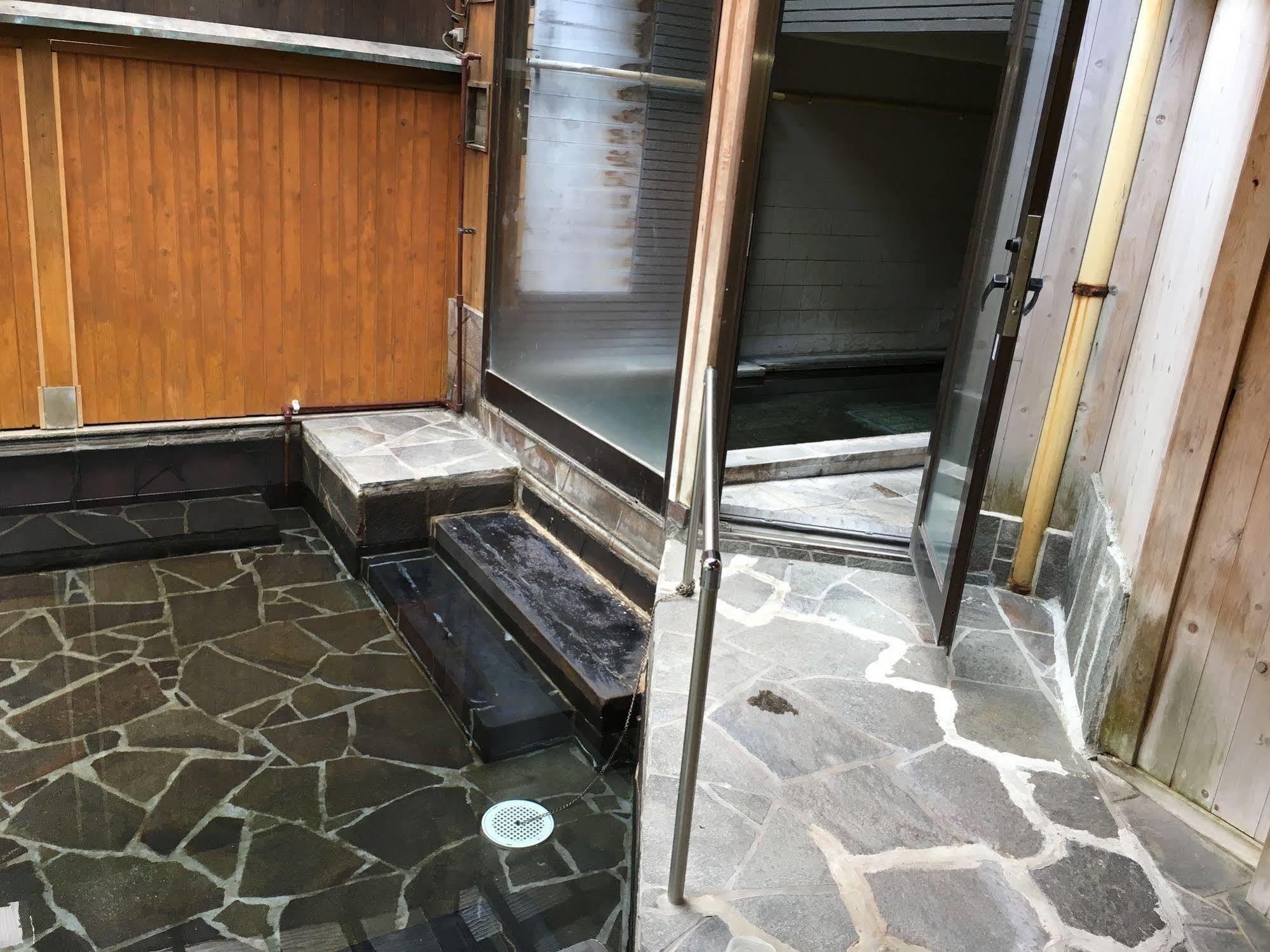 Enokiya Ryokan Otel Yufu Dış mekan fotoğraf