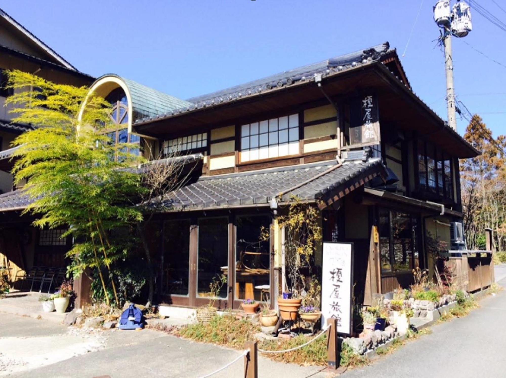 Enokiya Ryokan Otel Yufu Dış mekan fotoğraf