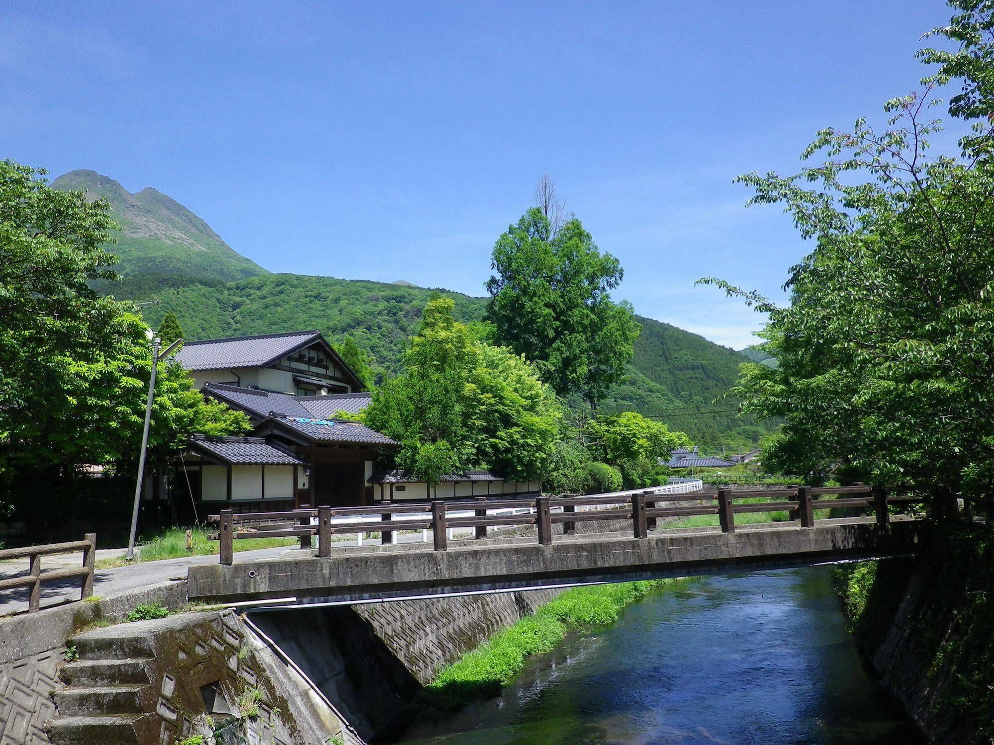 Enokiya Ryokan Otel Yufu Dış mekan fotoğraf