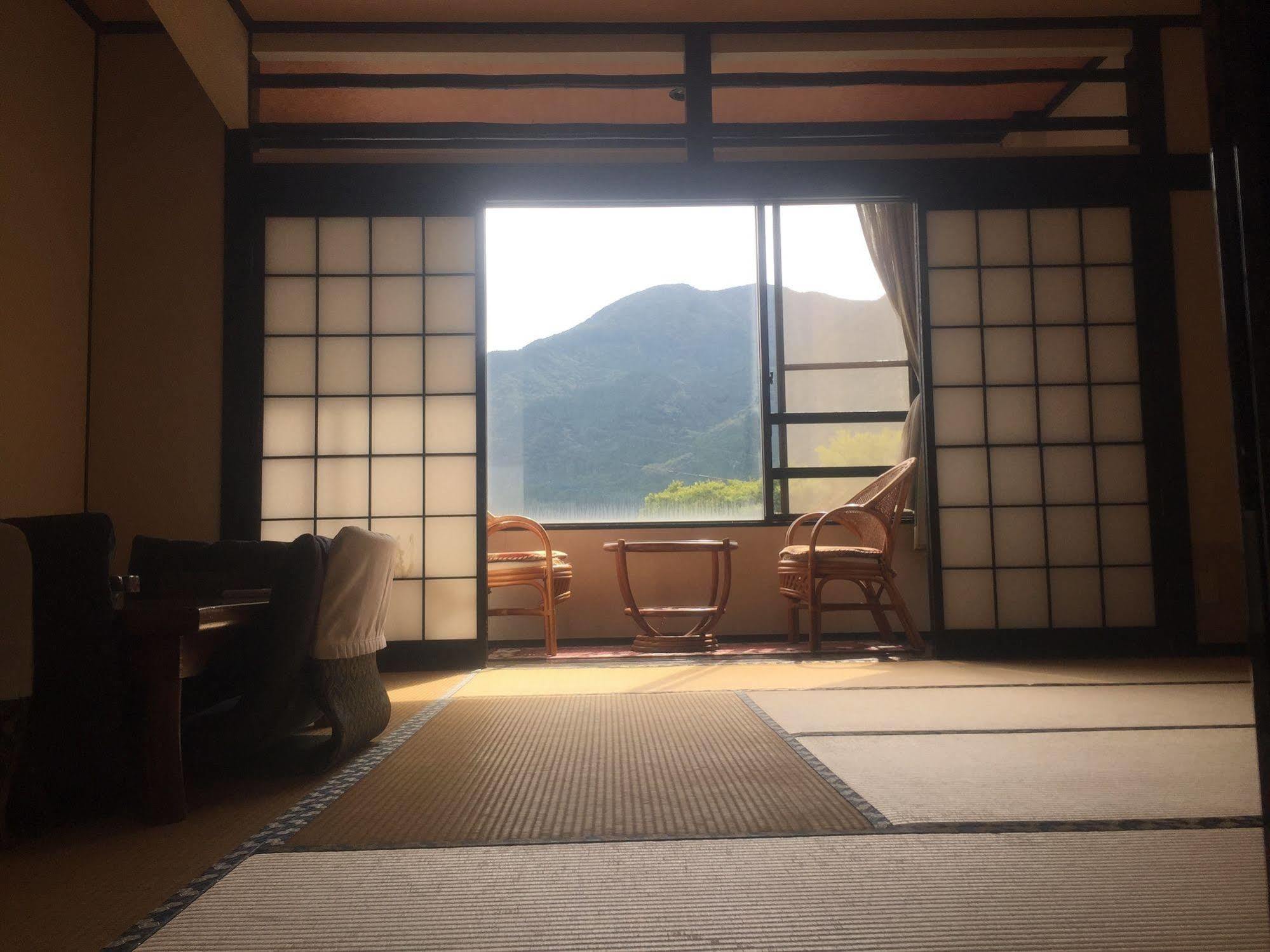 Enokiya Ryokan Otel Yufu Dış mekan fotoğraf